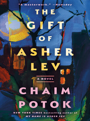 The Gift of Asher Lev - ebook